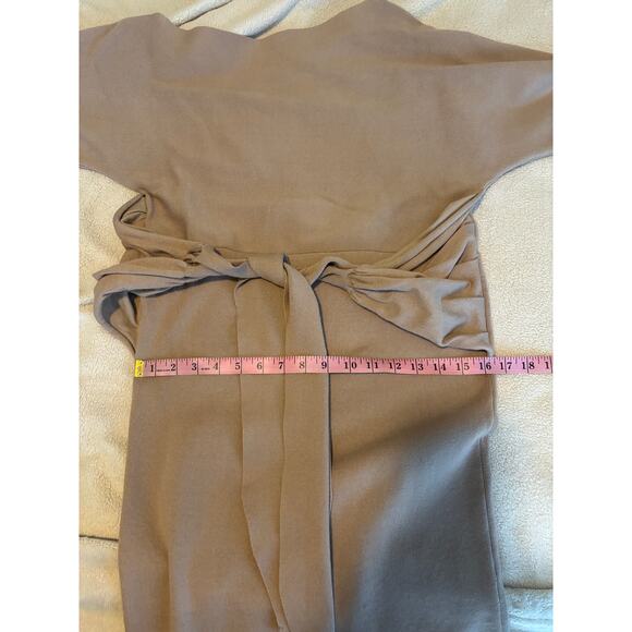 Mable Bristol Waist Tied Sweater Dress, Small - Picture 8 of 9